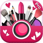 makeup camera - cartoon photo editor beauty selfie android application logo